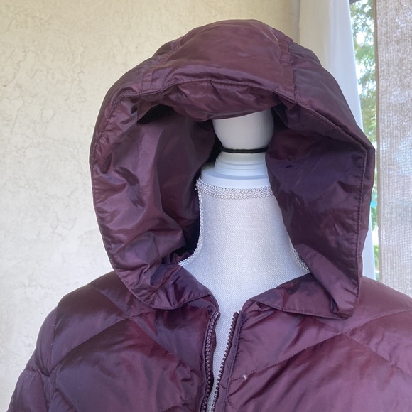 Larry Levine Mid Length Down Jacket - Picture 2 of 11